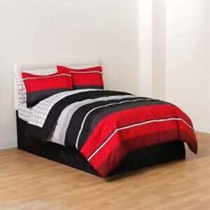 6 Piece Complete Bed Set - TWIN